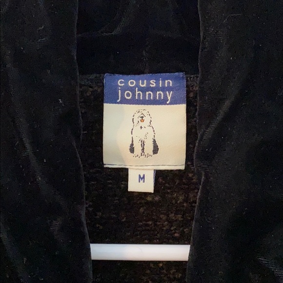 Cousin Johnny Chenille Cardigan - Picture 2 of 5
